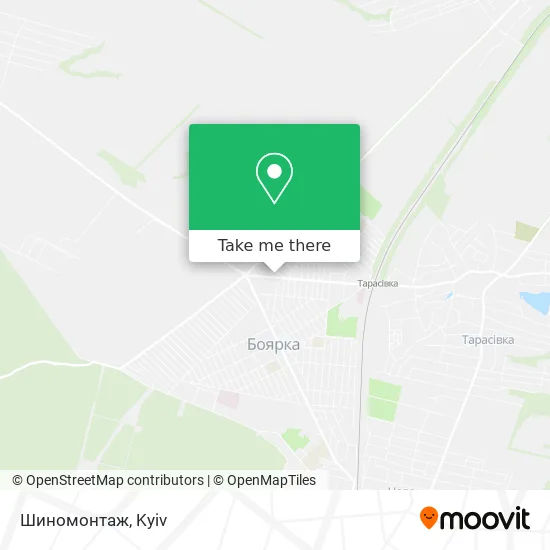 Шиномонтаж map