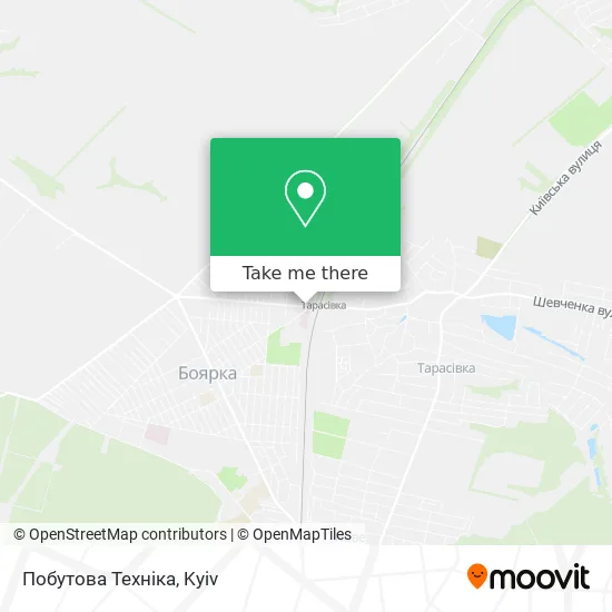 Карта Побутова Техніка