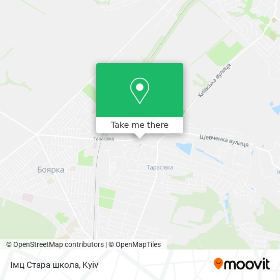 Імц Стара школа map