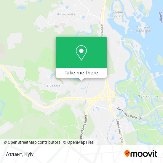 Атлант map