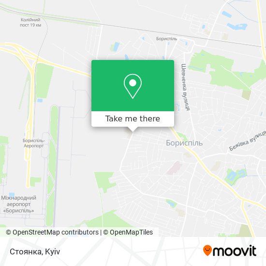 Стоянка map
