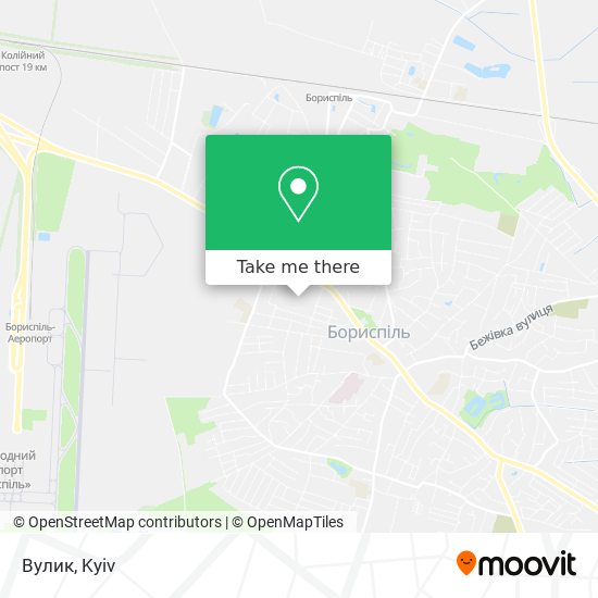 Вулик map