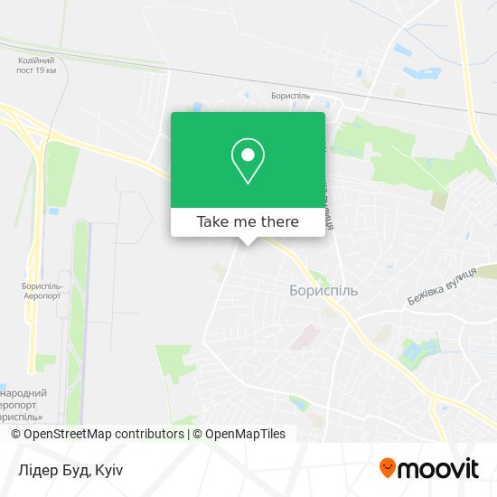 Лідер Буд map