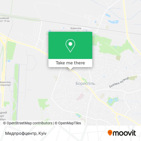 Медпрофцентр map