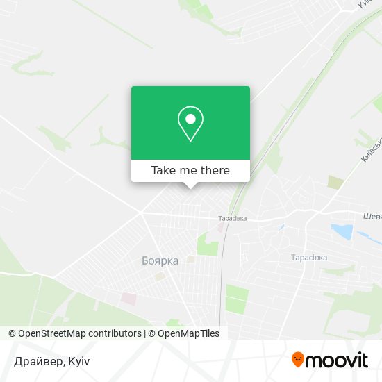 Драйвер map