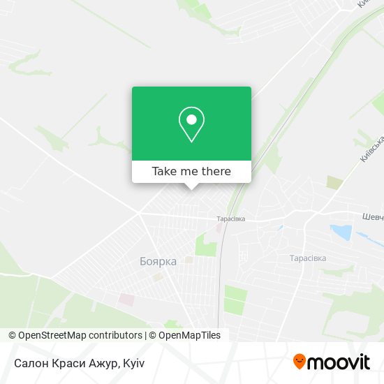 Салон Краси Ажур map