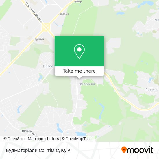Карта Будматеріали Сантім С