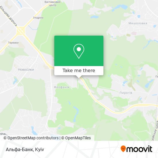 Альфа-Банк map