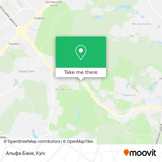 Альфа-Банк map