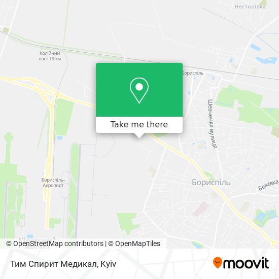 Тим Спирит Медикал map