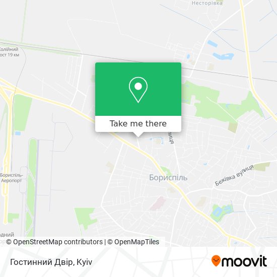 Карта Гостинний Двір