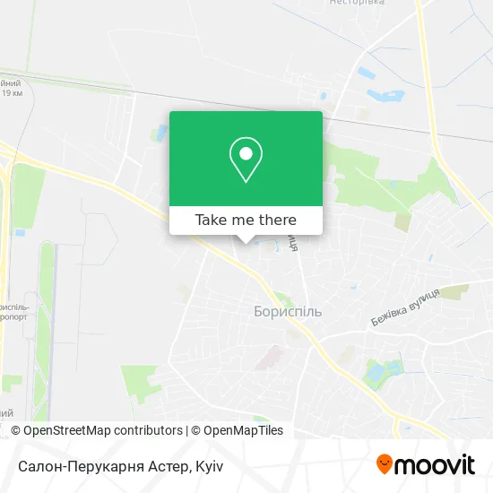 Салон-Перукарня Астер map