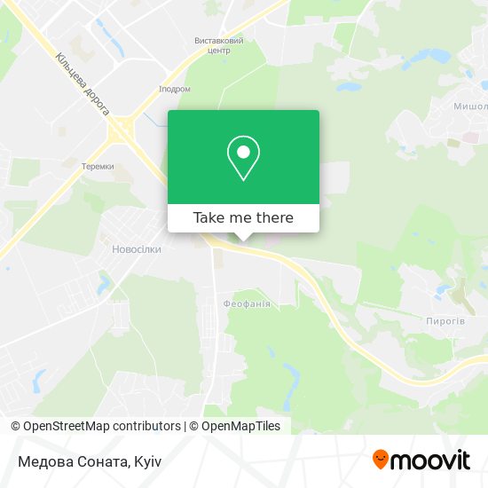 Медова Соната map