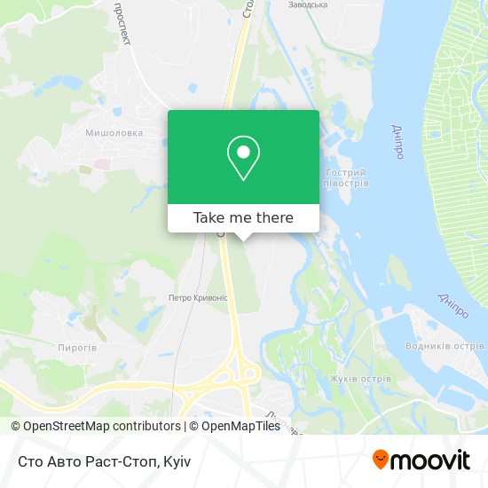 Сто Авто Раст-Стоп map