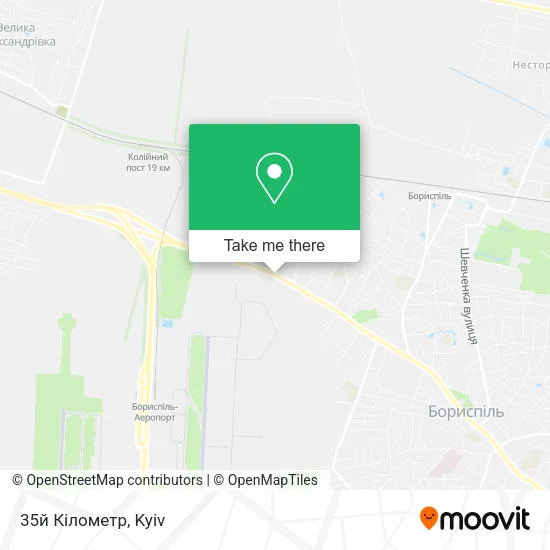 Карта 35й Кілометр