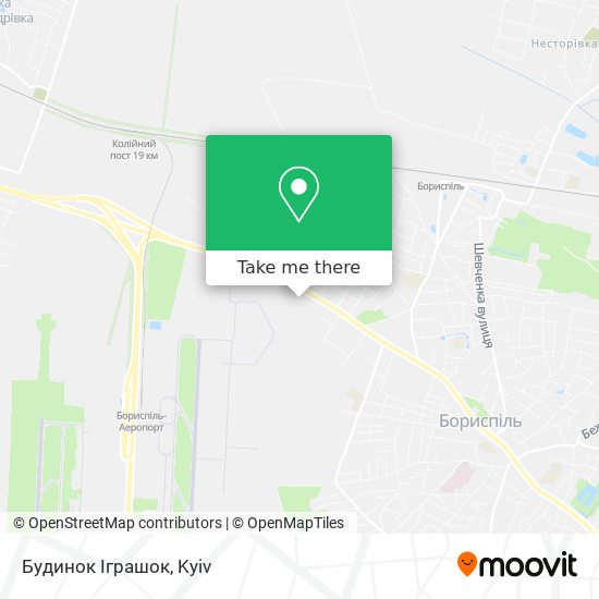 Будинок Іграшок map