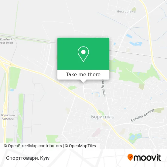 Спорттовари map