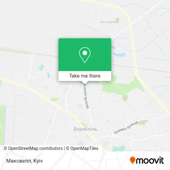 Карта Максвелл