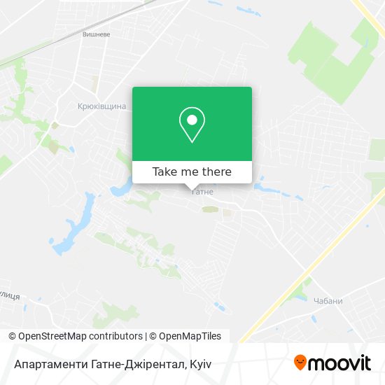 Апартаменти Гатне-Джірентал map