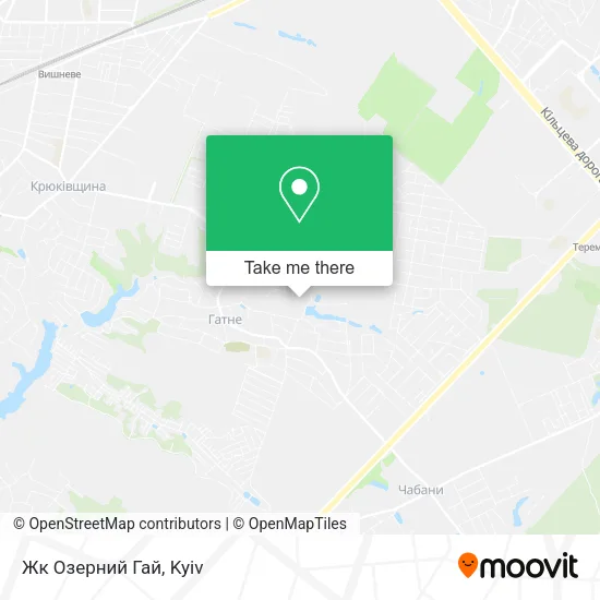 Жк Озерний Гай map