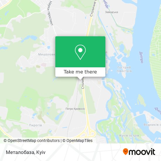 Металобаза map