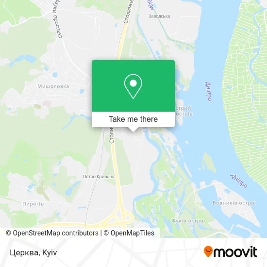 Карта Церква