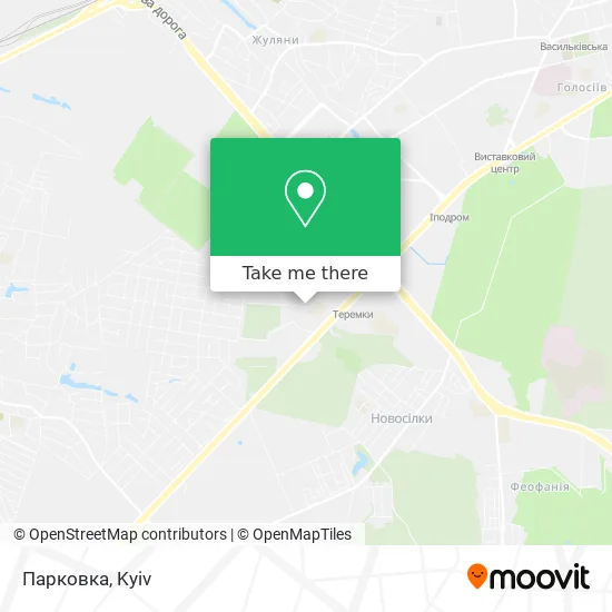 Карта Парковка