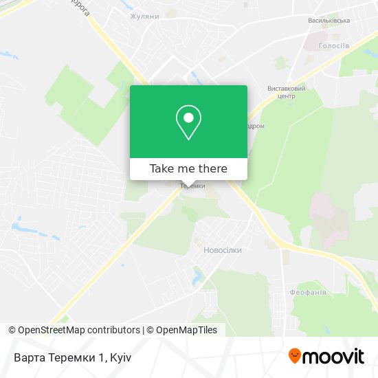 Варта Теремки 1 map