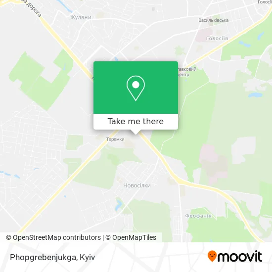 Карта Phopgrebenjukga