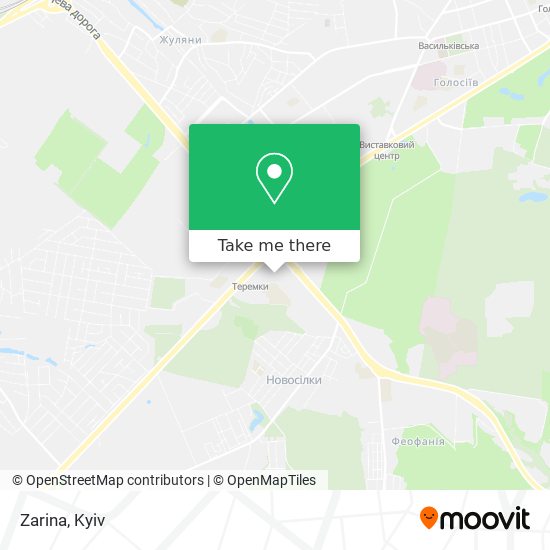 Карта Zarina