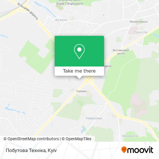 Побутова Техніка map