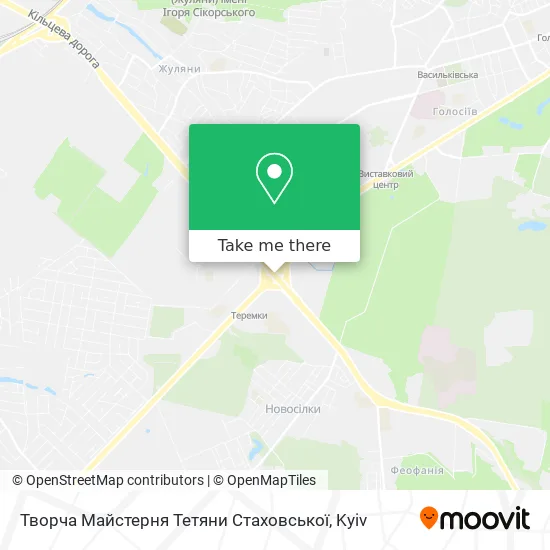 Карта Творча Майстерня Тетяни Стаховської