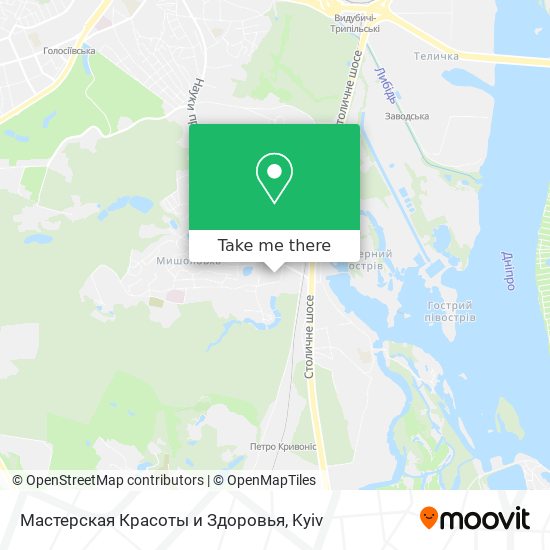 Мастерская Красоты и Здоровья map