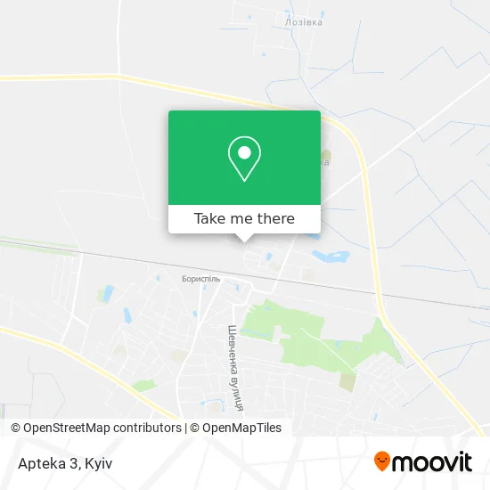 Карта Apteka 3