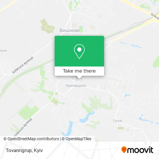 Tovanrigrup map
