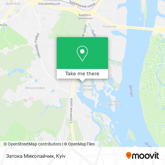 Затока Миколайчик map