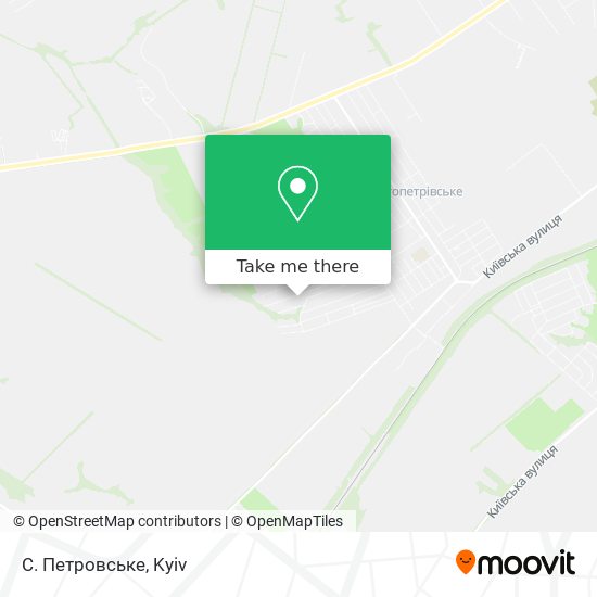 С. Петровське map