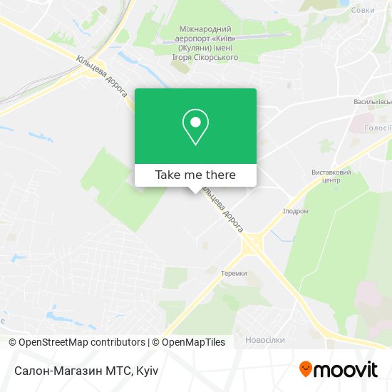 Салон-Магазин МТС map