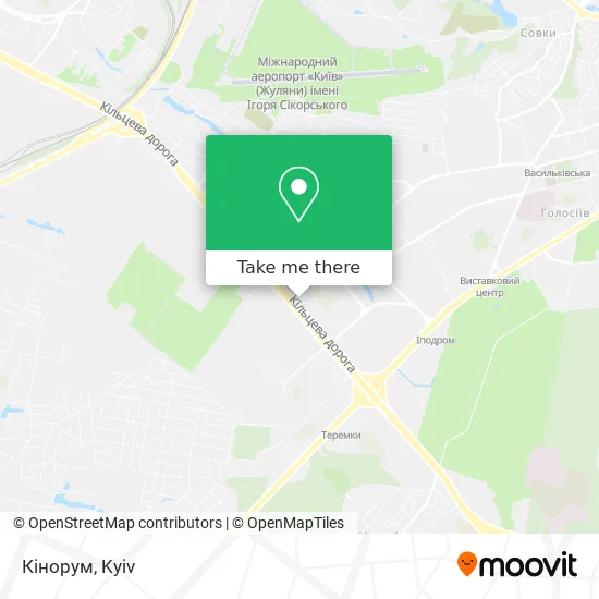 Карта Кінорум