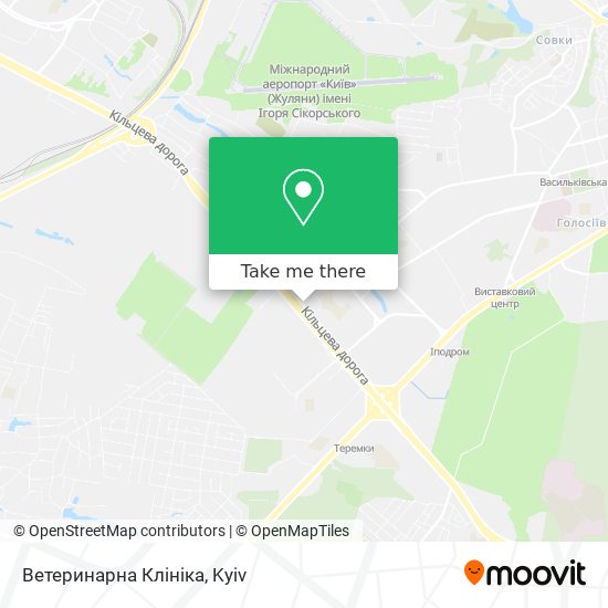 Ветеринарна Клініка map