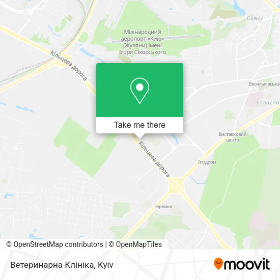 Карта Ветеринарна Клініка