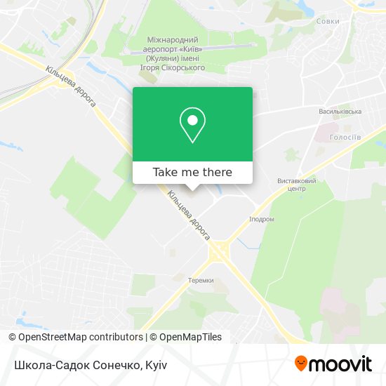 Школа-Садок Сонечко map