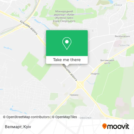 Велмарт map