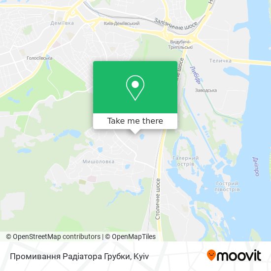 Промивання Радіатора Грубки map