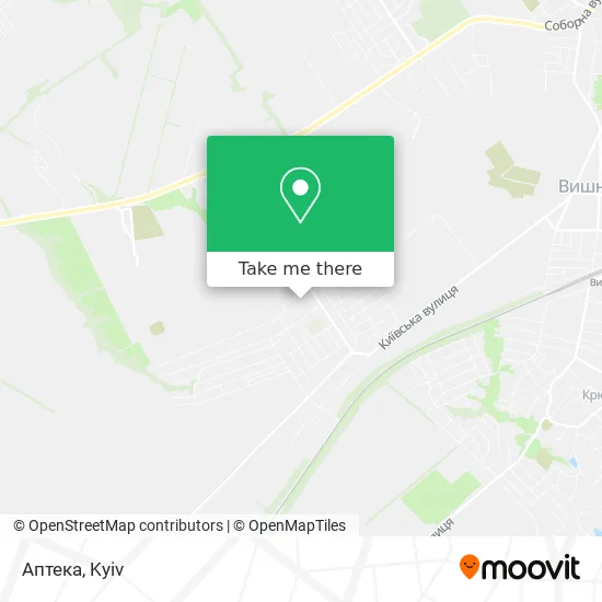 Карта Аптека