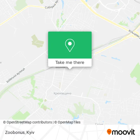 Карта Zoobonus