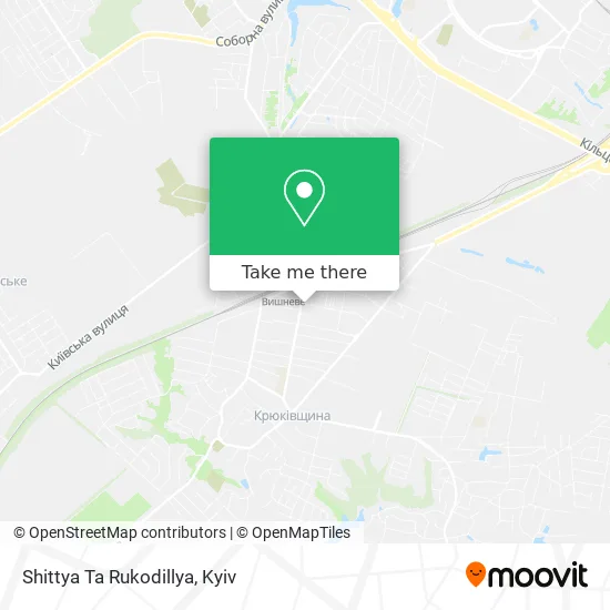 Карта Shittya Ta Rukodillya