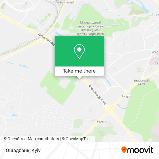 Ощадбанк map