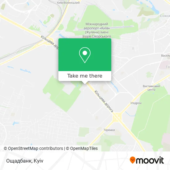 Ощадбанк map