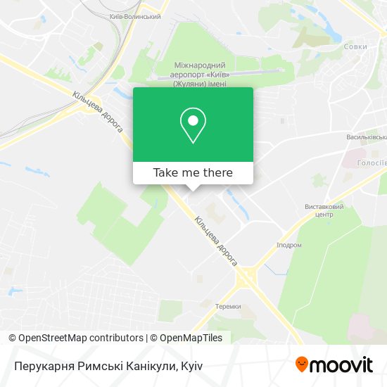 Перукарня Римські Канікули map